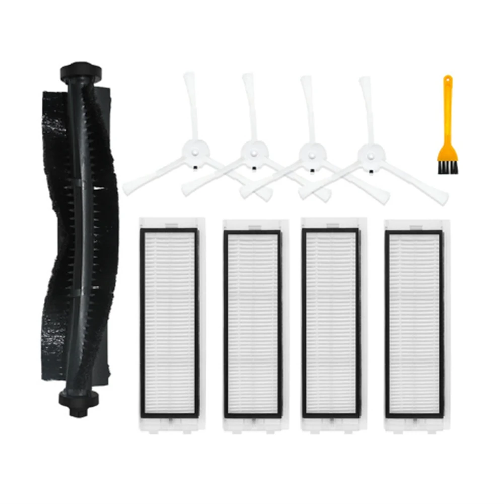 ตัวกรองถังเก็บน้ำสำหรับเปลี่ยน360 S5/S7/S7 Pro หุ่นยนต์ดูดฝุ่นแปรงข้างหลัก