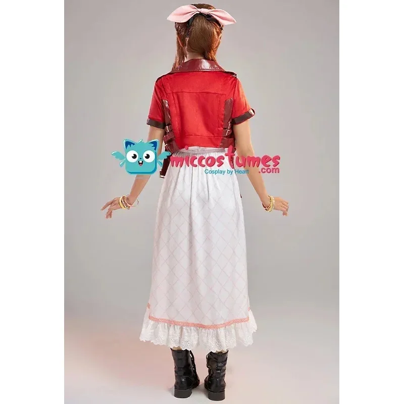 

CyMiccostumes женский костюм для косплея Aeriss, комплект платья с аксессуарами, костюмы на Хэллоуин