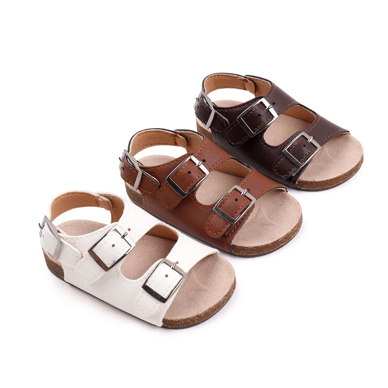 Baby Summer Sandal Classical Shoes for Newborn Baby Beach Outdoor Prewalking High Quality Anti-slip Waterproof 2023 New Fashion