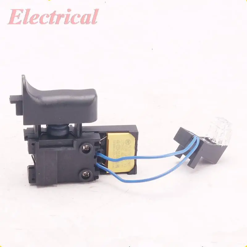 1pc Used For Makita HR2470 Trigger Switch Electric Drill Hammer Speed Control Switch AC250V/6A