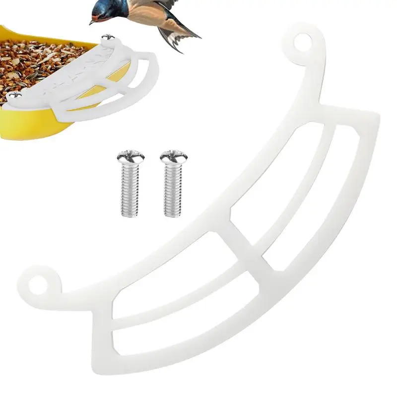 Smart Bird Feeder Perch  Buddy Bird Feeder with Screws Precise Fit Wider Perch Backyard Birding Birds Exercise Bird Feeder Perch