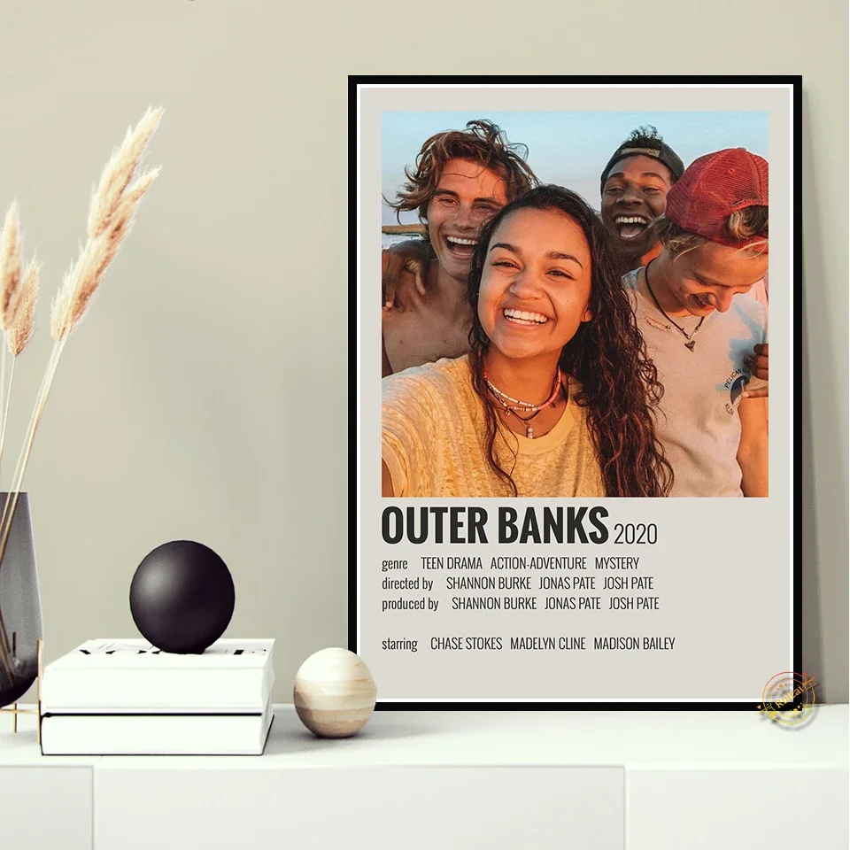 Outer Banks Season 1 TV Play Poster Prints Canvas Art Wallpaper Picture Interior Bar Painting Home Decor Gift