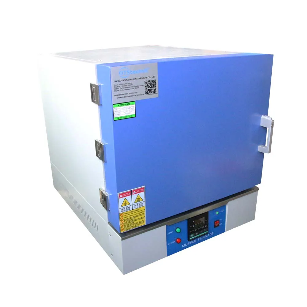 lab 1000 degree C high temperature muffle furnace