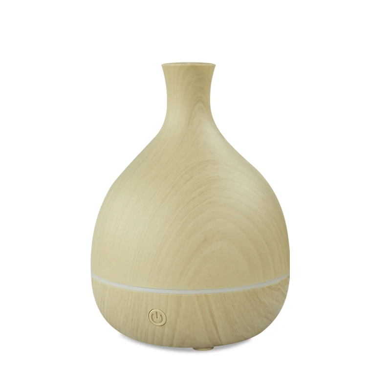 Nuovo prodotto aroma artistico grano di legno cavo USB Mini diffusore ufficio Essentials diffusore ad ultrasuoni