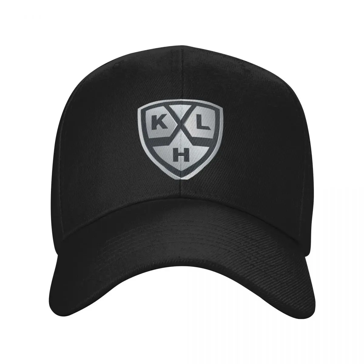 

KHL logo shield Hockey \t Baseball Cap summer hat tea Hat custom caps Girl Men's