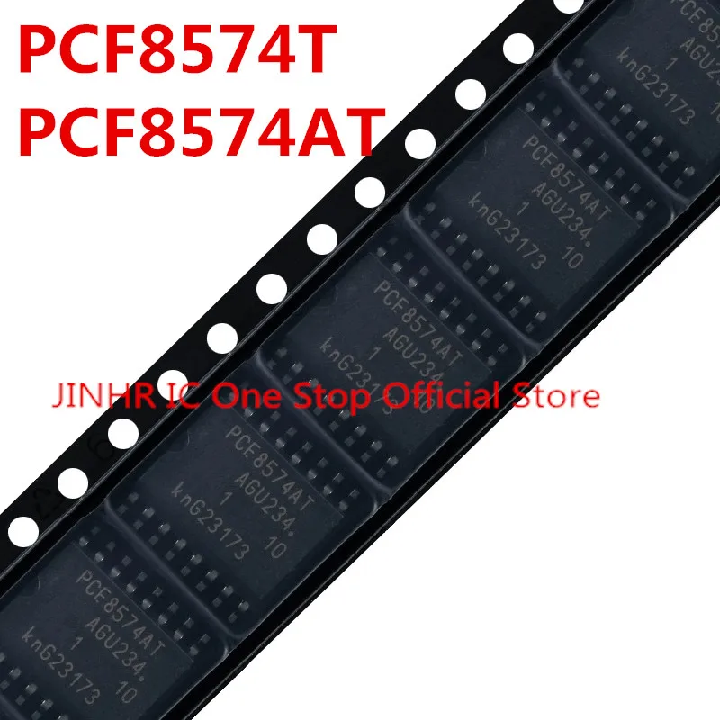 New 2PCS PCF8574 PCF8574T PCF8574AT, I/O extender