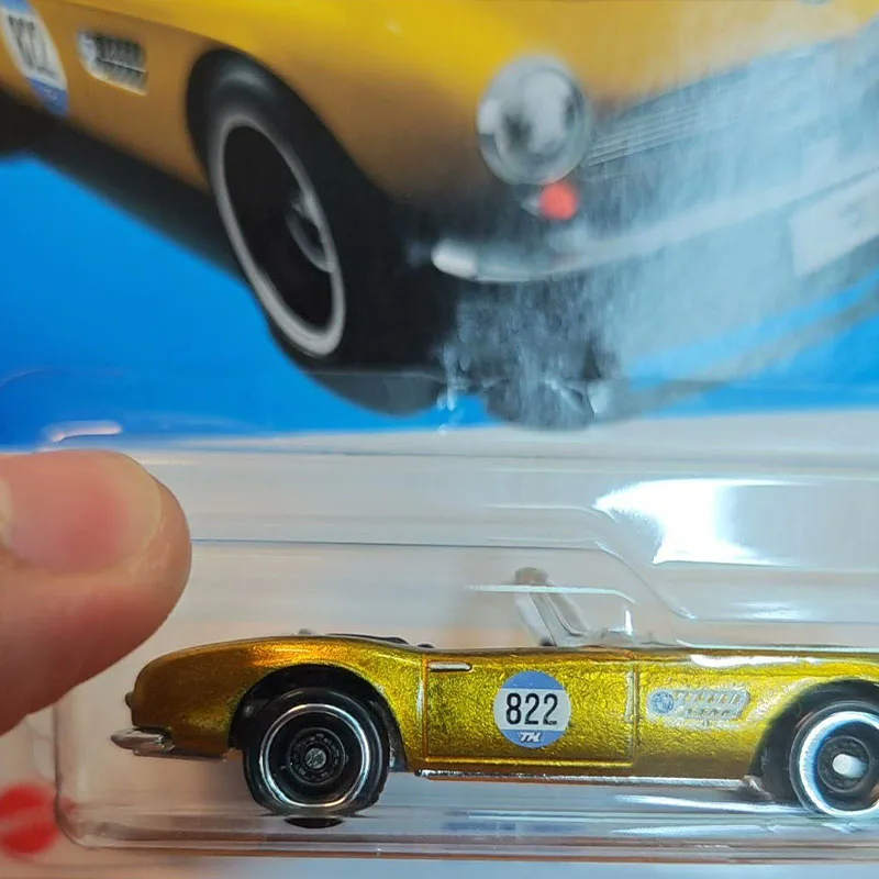 2024C Hot Wheels STH Druckgussautomodell BMW 507 Super Treasure Hunt Limited Edition Sammlermodell Raumdekoration Junge Spielzeug Geschenk