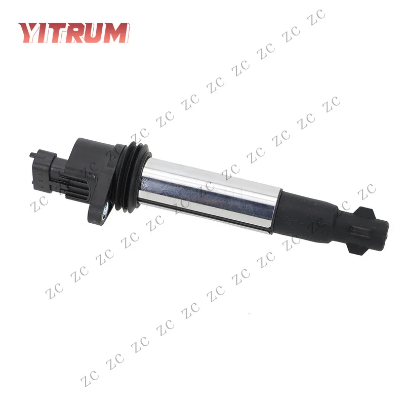 Z+ 2112-3705010-10, suitable for LADA car parts, ignition coil high-voltage unit, available for wholesale