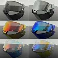 R10 Helmet Visor For Alpinestars Supertech R10 Motorcycle Helmet Visor goggles plating silver red Replacement Lens