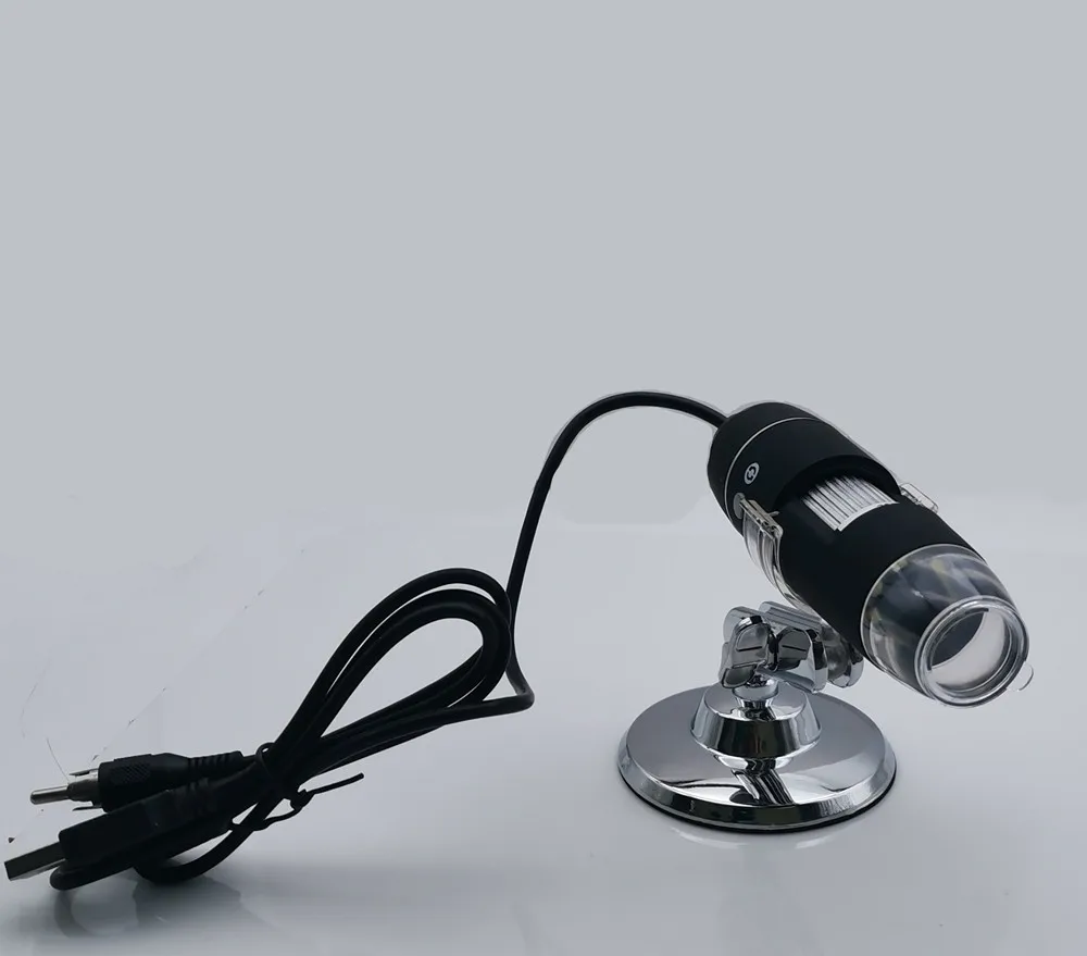 50-400X AV TVL Video Microscope For PCB Skin Check Handheld Endoscope Inspection Magnifier Otoscope Camera