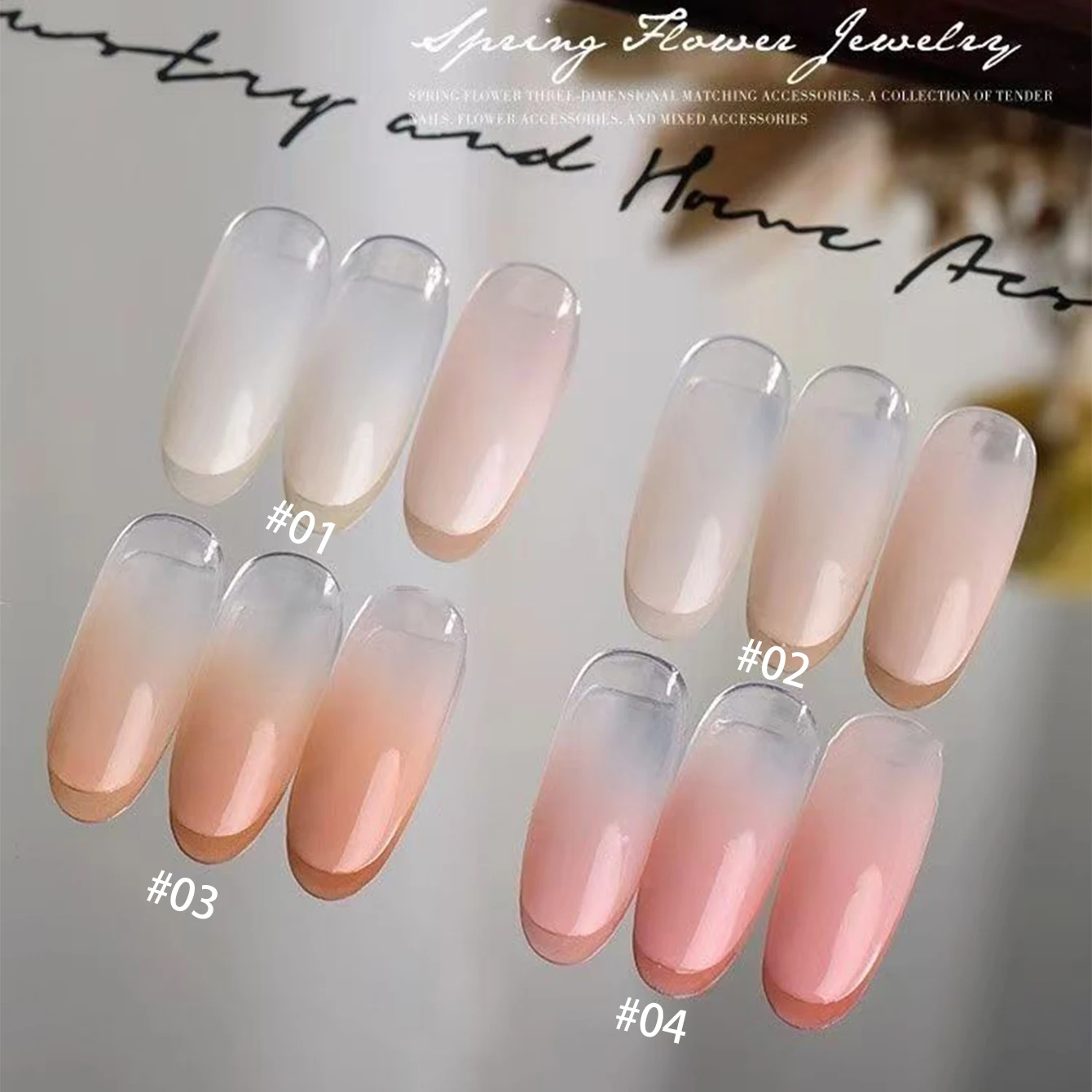 Softening Patting Gel Popular Nude Pink Jelly Solid State Gel Nail Polish Popular Concealer Creamy Painted Blush Nail Art