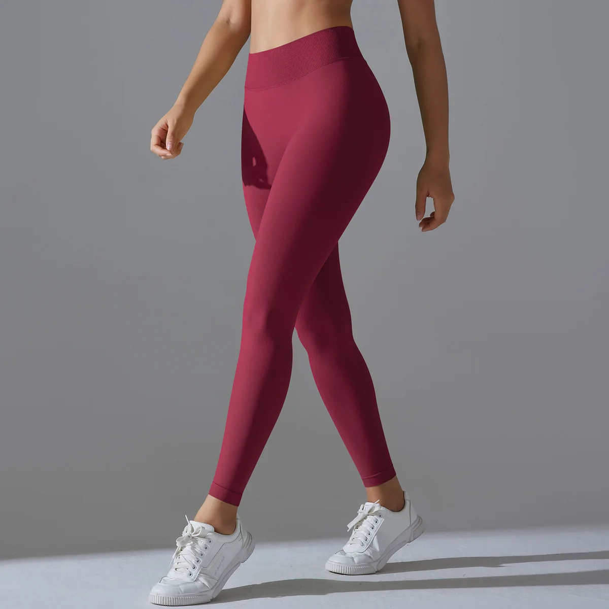 Workout Running Pants nahtlose Bubble Butt Fitness Leggings Workout Outfit für Frauen Sport hosen Hüften Lifting Gym Leggings