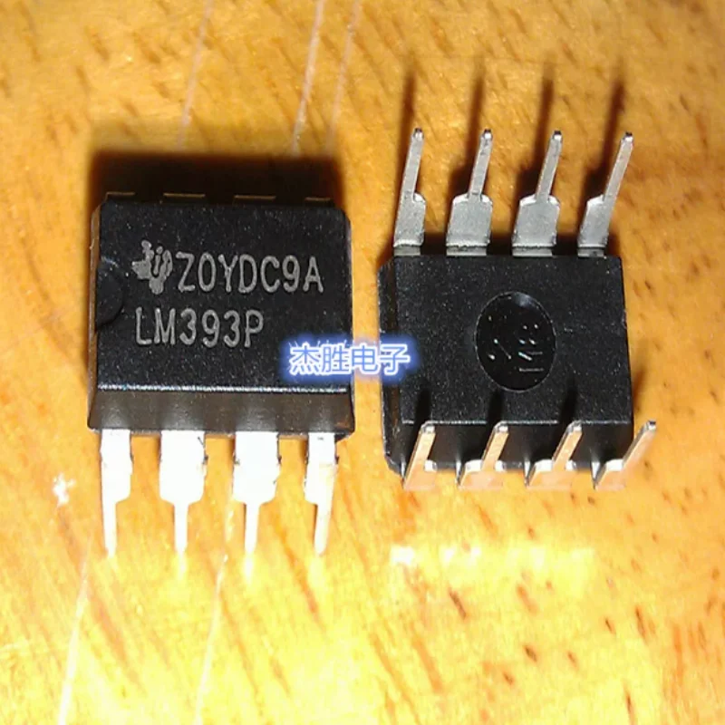 Brand new original LM393 LM393N LM393P direct insertion DIP-8 dual differential comparator chip IC