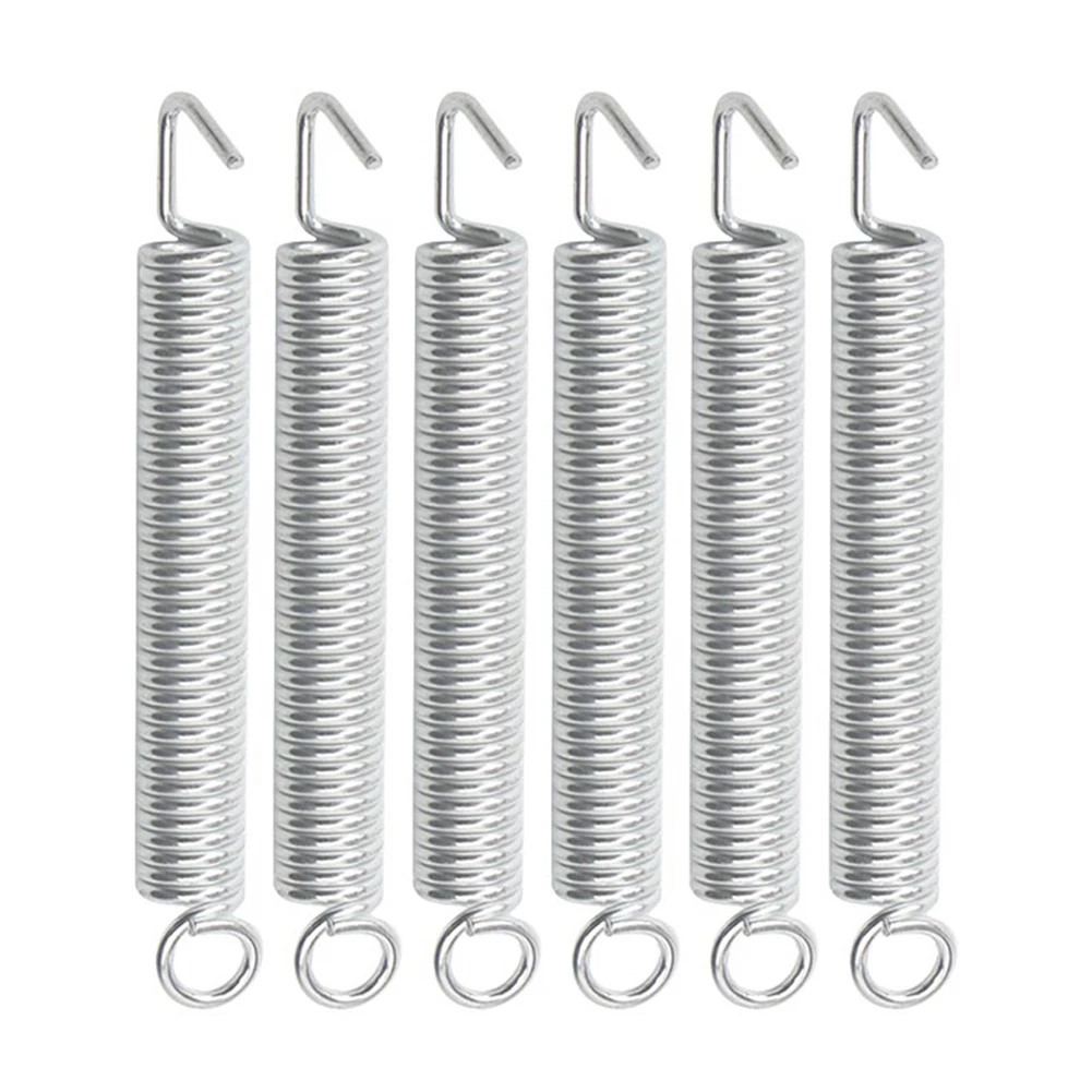 6pcs Electric Guitar Tremolo Metal Springs for Fender Stratocaster ST Floyd Rose