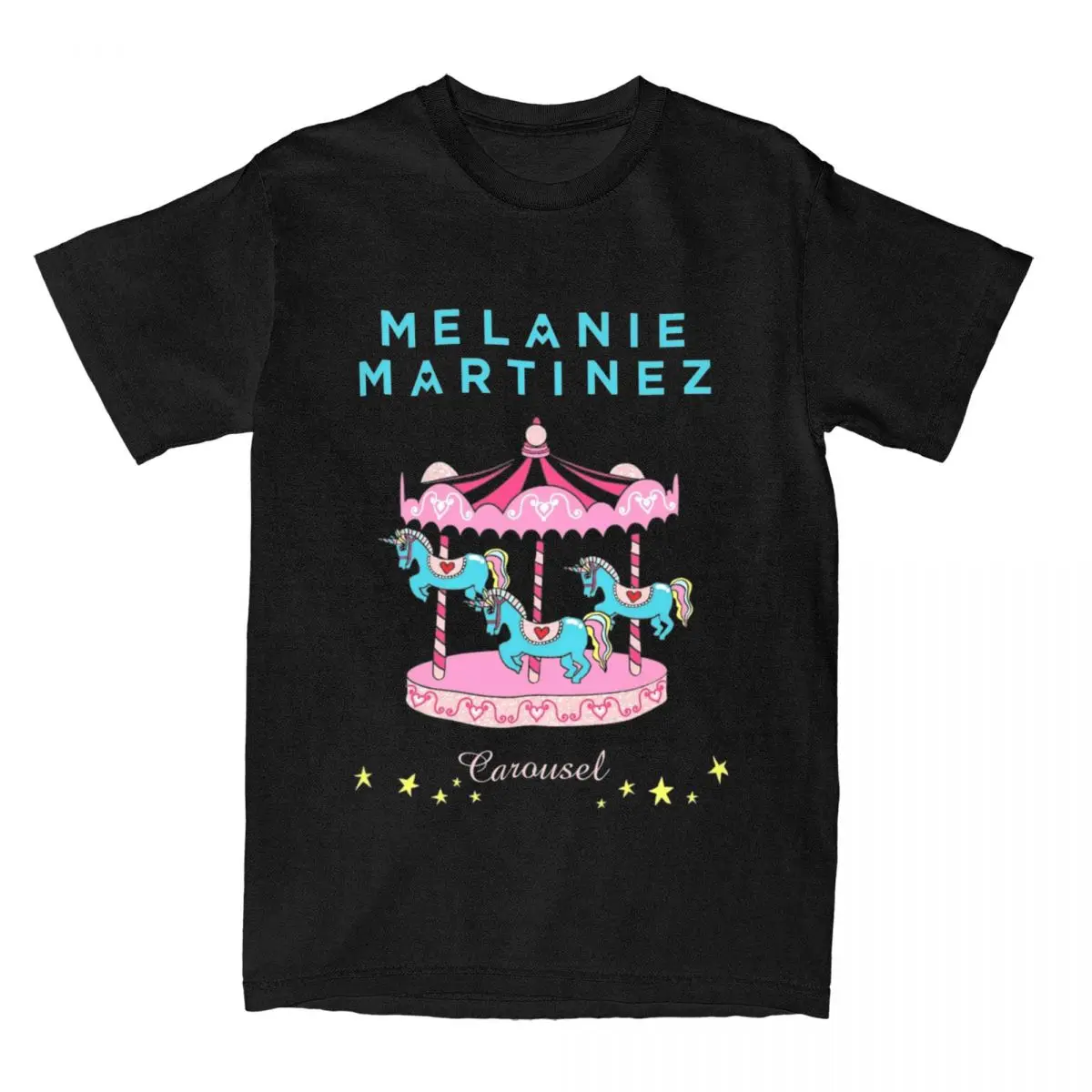 2024 Melanie Martinez Carousel Martinez The Trilogy Tour Music T Shirts Stuff Men Women's Novelty Tee Shirt Short Sleeve Tops