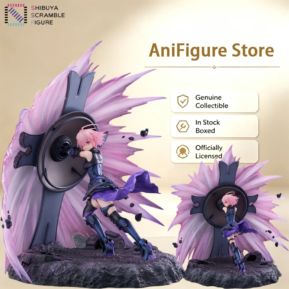 Genuine In Stock SSF Fate/Grand Order Final Singularity - Grand Temple of Time: Solomon Mash Kyrielight Figure Anime Model Toy