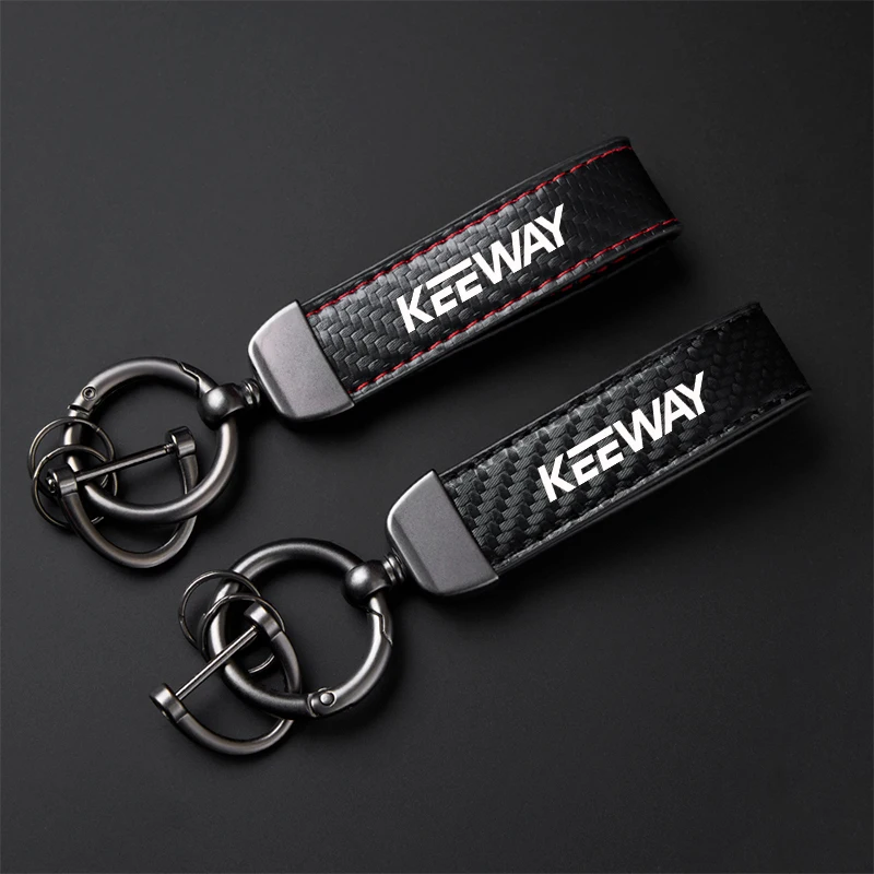 Motorcycle Keychain Holder Keyring For Keeway Hurricane 50 Vieste 300 Zahara Cityblade K-Light Superlight RKR RKV RKF 125 RKS