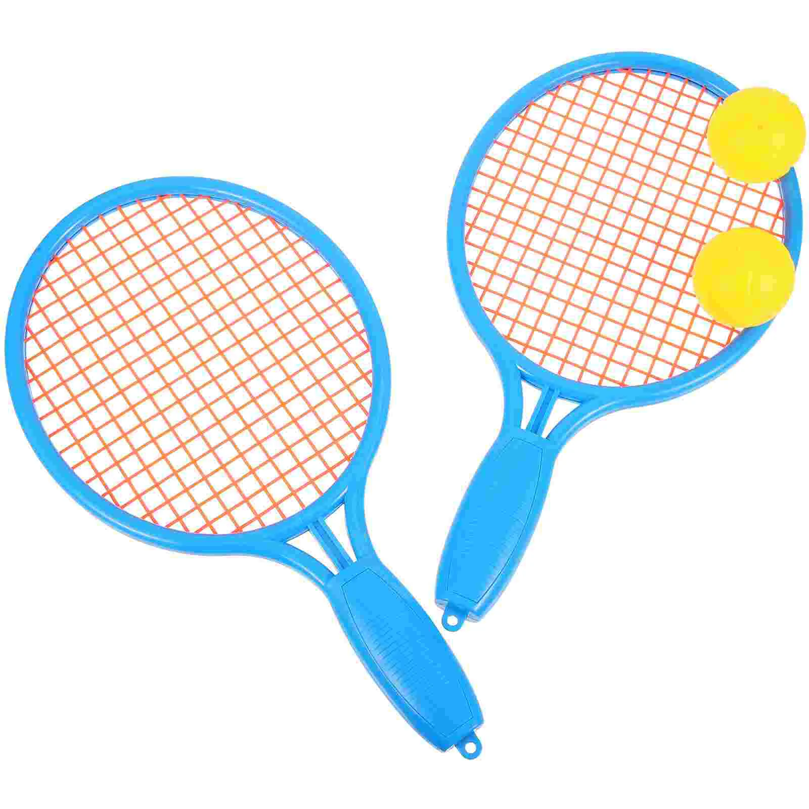 Children's Tennis Set Mini Racket Toy Badminton for Toys Professional Rackets Portable Parent-child