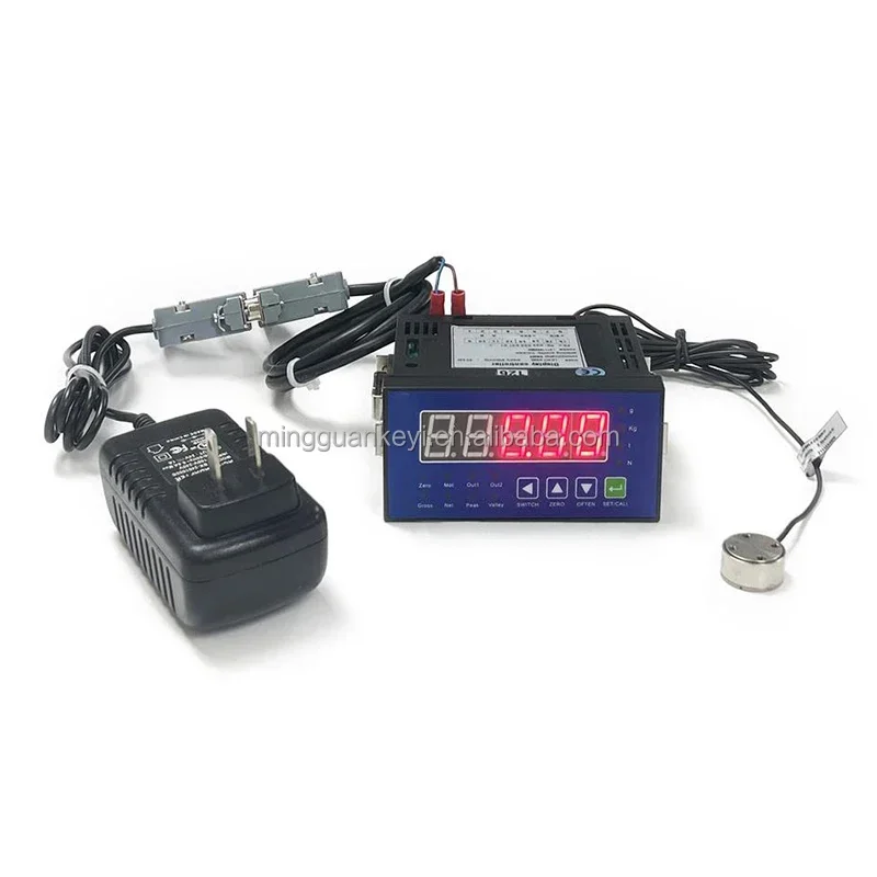 0- 50Kg Pressure Sensor Kit: Load Cell+ + Digital Meter - EQ-LC-KIT-KG50