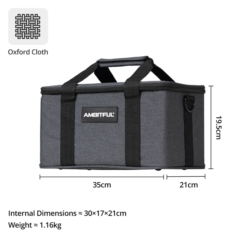 Bolsa de Transporte para Iluminação de Estúdio Ambitful PB18 — foto 2