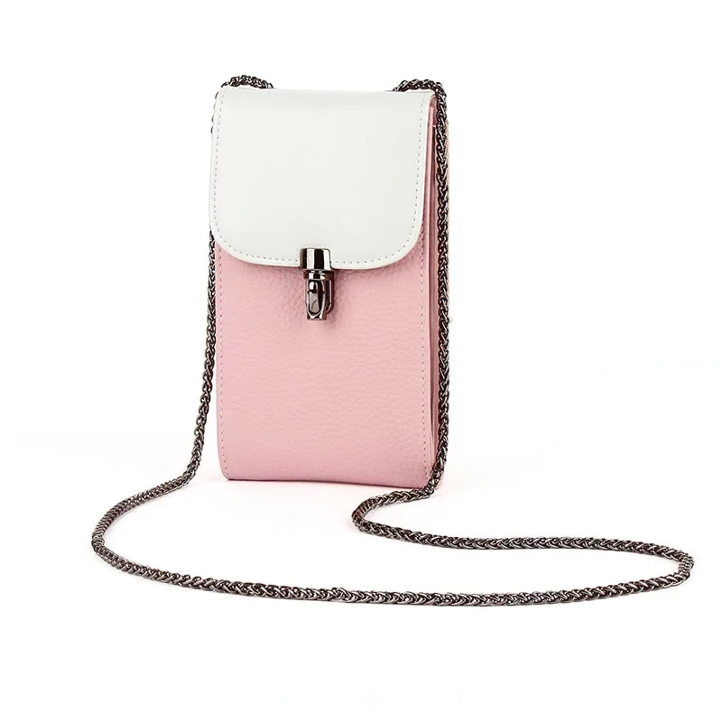 2023 Small Square Fashion Shoulder Bags for Women Flap Crossbody Chain Bag Leather Purse Female Messenger Handbags Phone Wallet