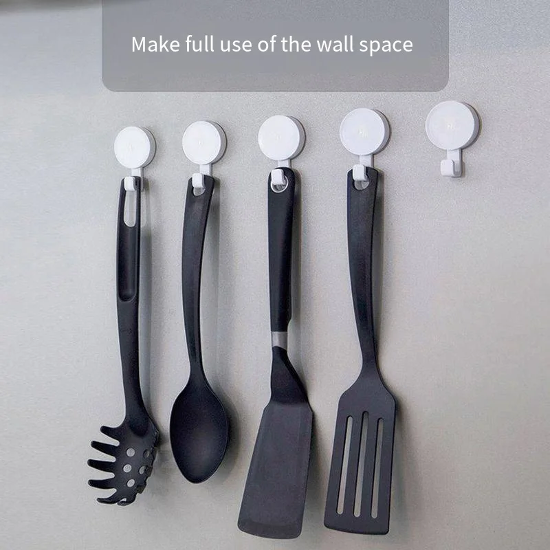 XiaomiYoupin Smart Little Adhesive Hooks Strong Bathroom bedroom Kitchen Wall Hooks 3kg max load up new arrival For Mi Home Life