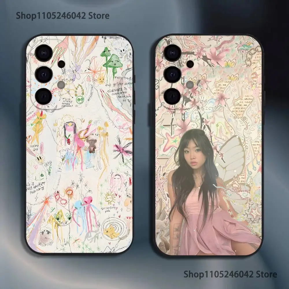 

B-beabadoobee Beatopia For Samsung Phone Case S25,S24,S21,S22,S23,S30,Ultra,S20,Plus,Fe,Lite,5G Black Cover