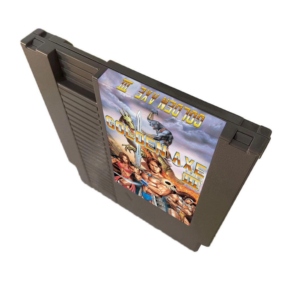 Golden Axe 3-A nuevo cartucho de juego NES versión NTSC/PAL 8 bits 72 pines carrito de tarjetas de videojuegos para consola de juegos NES Original