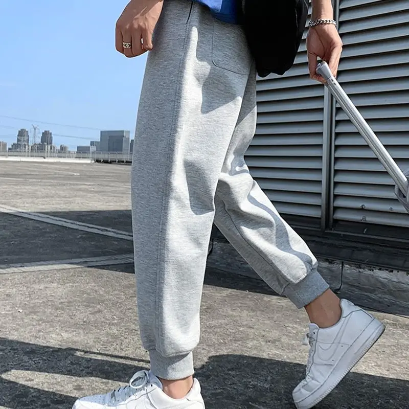 

Men's Sweatpants Harem Joggers Retro Autumn Winter Clearance Sale Cool Fashion Trend Male Sports Pants Trousers Young Students