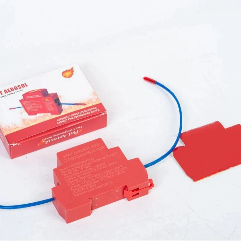 Dual Line Flame Retardant Device Engine Compartment Non Pollution Fireproofing Safety Tool For Car Truck SUV