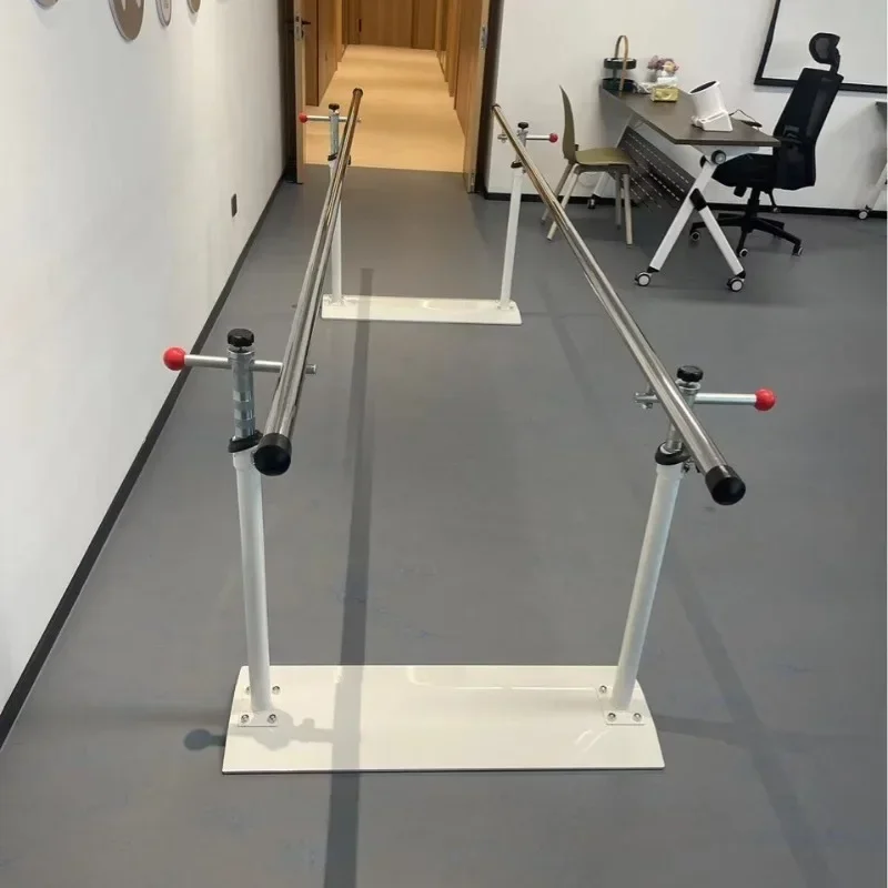 Parallel Bar Rehabilitation Training Equipment Walking Balance Bar Legs Adjustable Home Lower Limb Stroke