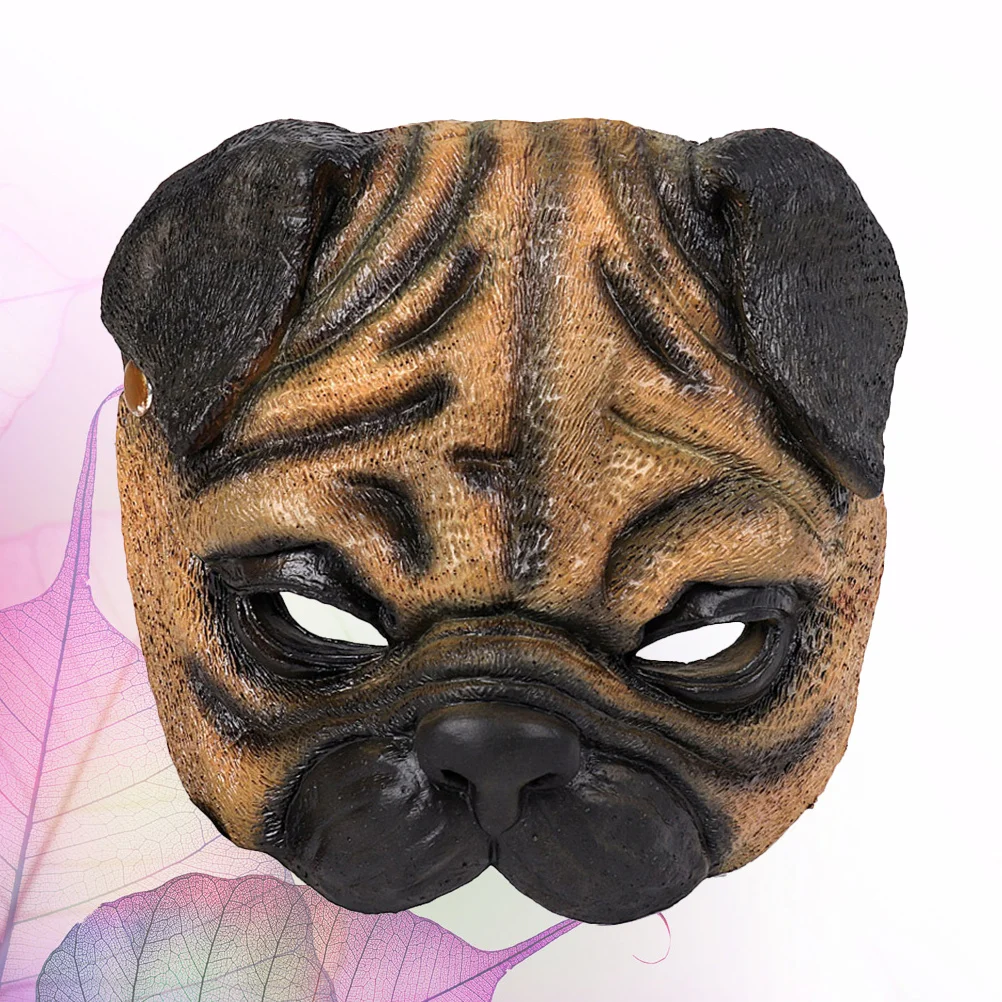 

Funny Cover Halloween Masquerade Mask Dress-Up Mask Performance Costume Props for Costumes Parties Festival