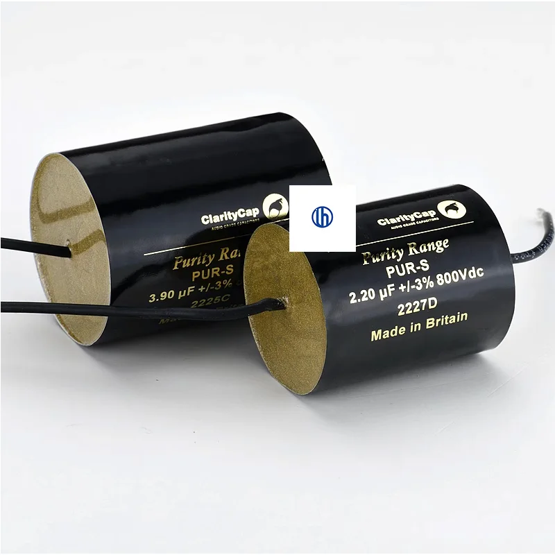 

Original ClarityCap MKP Capacitor PUR-S 800V Nonpolarity Frequency Division Audio Coupling for Hi-Fi Electronics