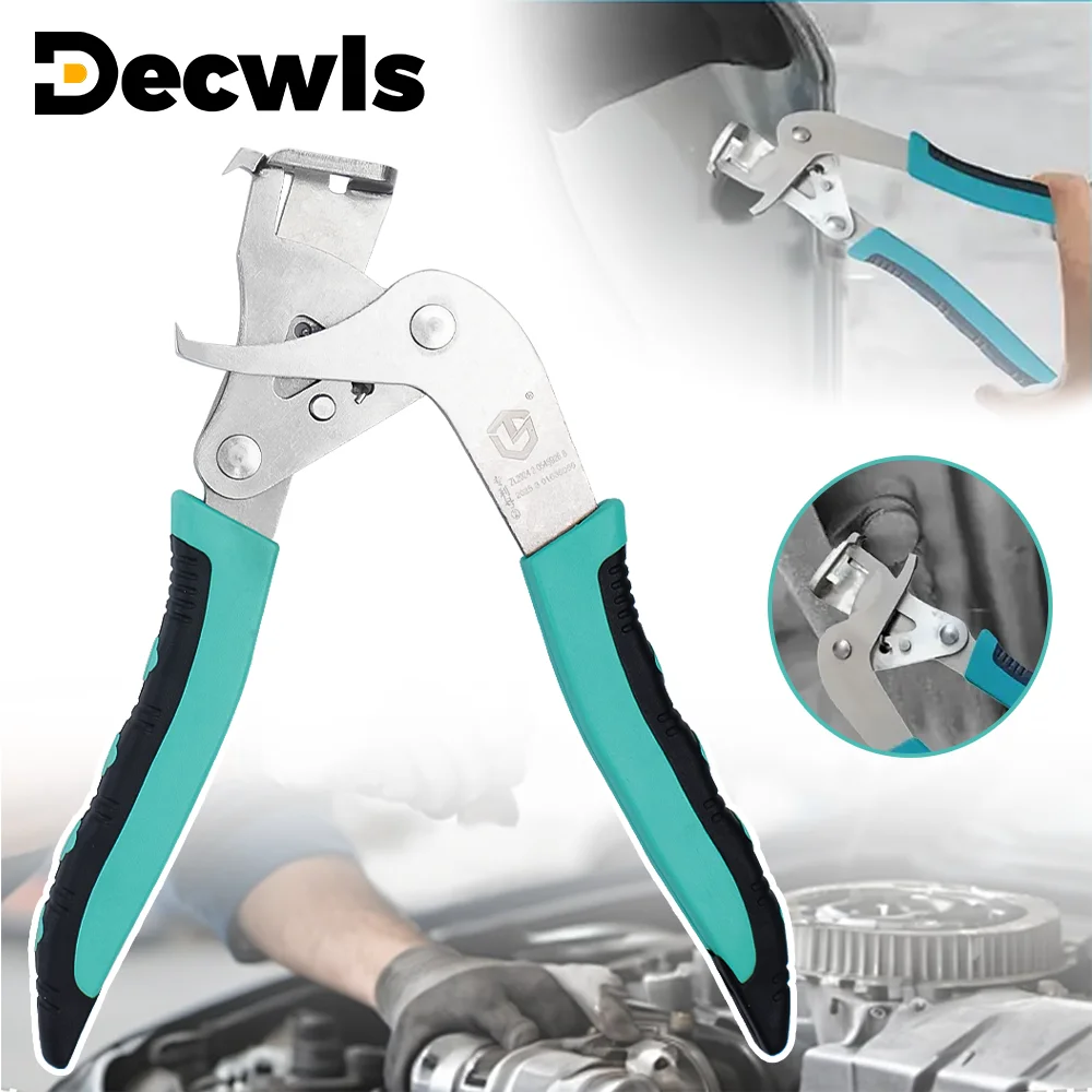 Car Clip Pliers Snap Pliers Special Auto Repair Tools For Interior Panels Easily Remove Fasteners, Clips, Rivets, Rubber Buckles