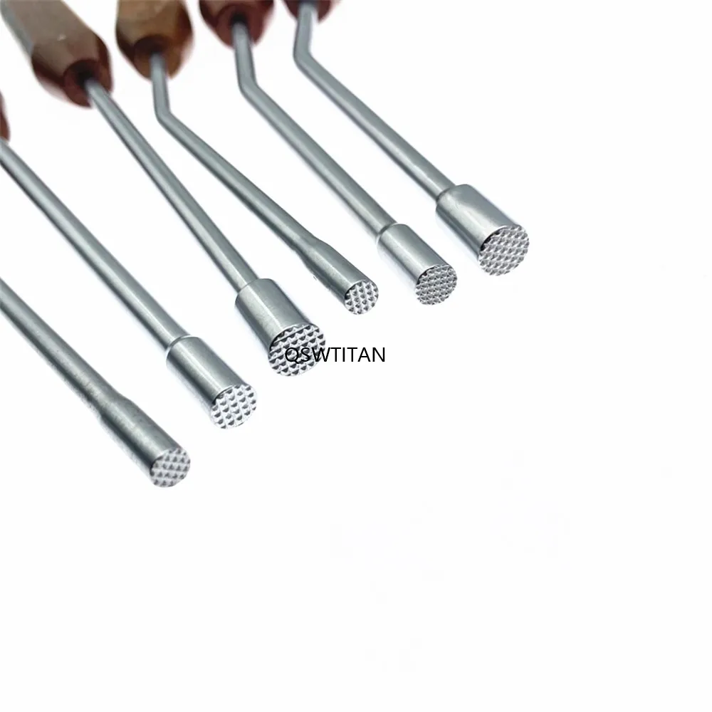 Stainless Steel Medical Bone Hammer Tibial Plateau Bone Graft Forcep Top Rod Bar Orthopedic Surgical Instrument pet