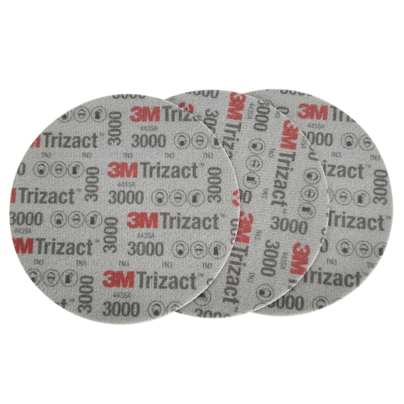 

1 шт. 3 м губка полировальная наждачная бумага 3000 Грит 5000 автомобильная краска отделка 6 дюймов 150 мм круглая наждачная бумага 02085