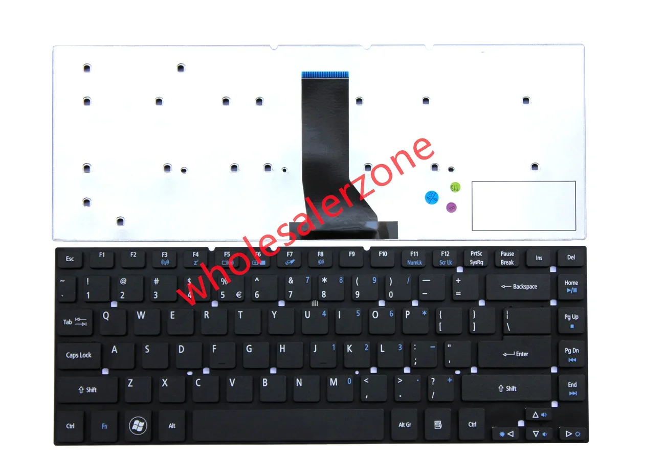 US keyboard for acer E1-410G E1-422 E1-422G E1-430 E1-430G E1-432 E1-432G ES1-511 ES1-520 ES1-521 ES1-522 series laptop