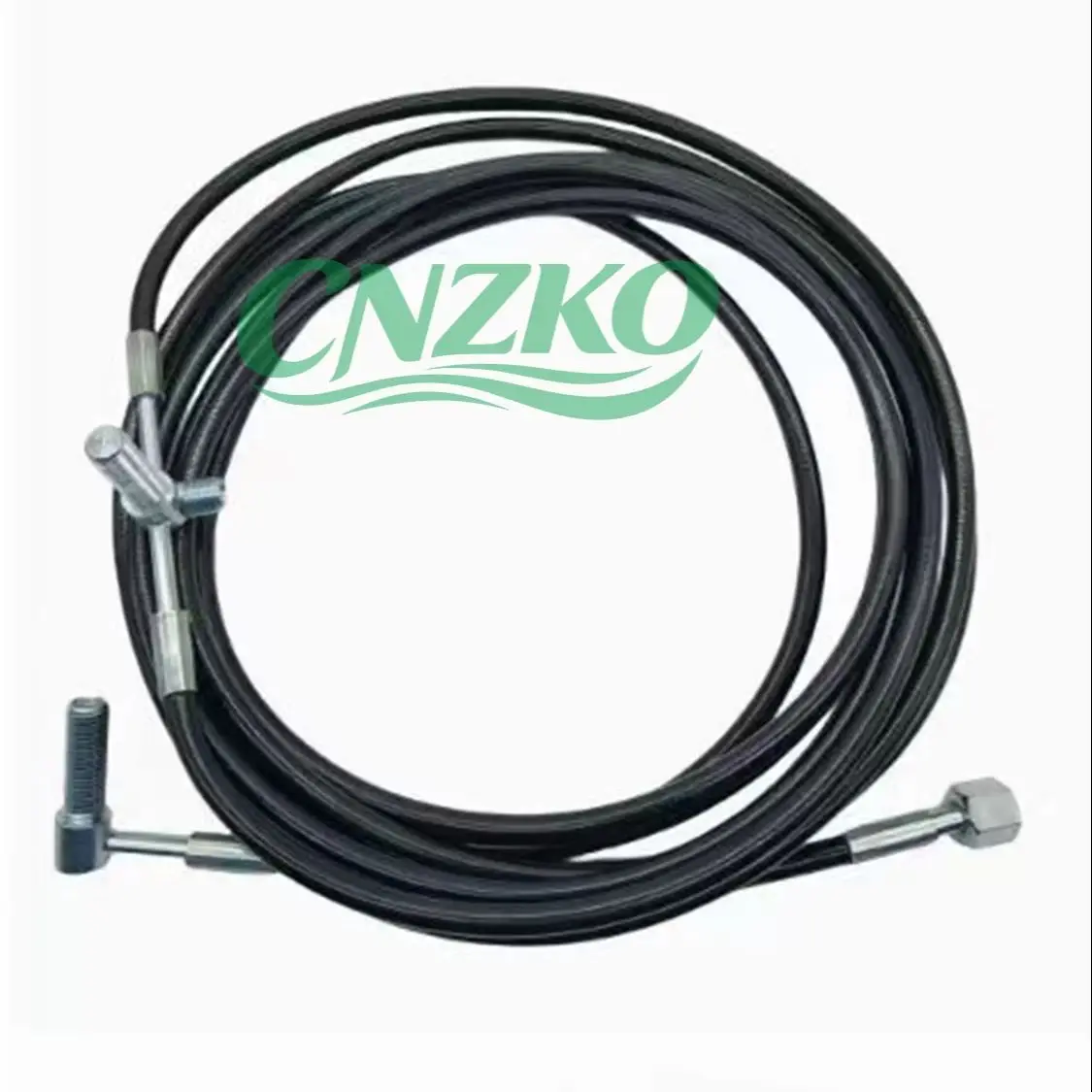 OE 2142411 for Scania Trucks Compatible 5660Mm Cab Tilt Hose Line Pump Oil Hose Part Number 2142411