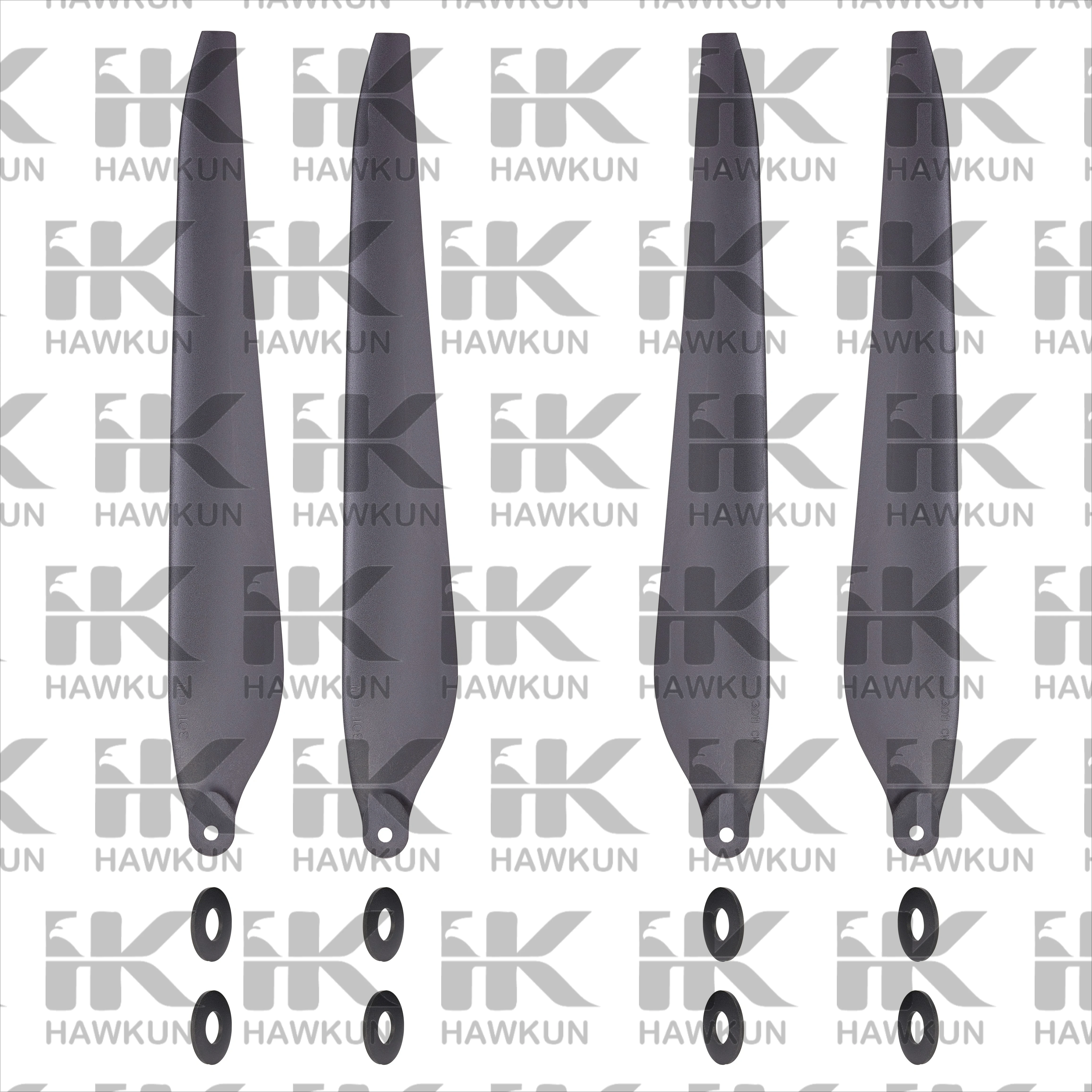 CW CCW 3011 Folding Carbon Fiber Plastics Propeller For Hobbywing X8 Plus Power Motor Carbon Propellers Agricultural Drone Parts