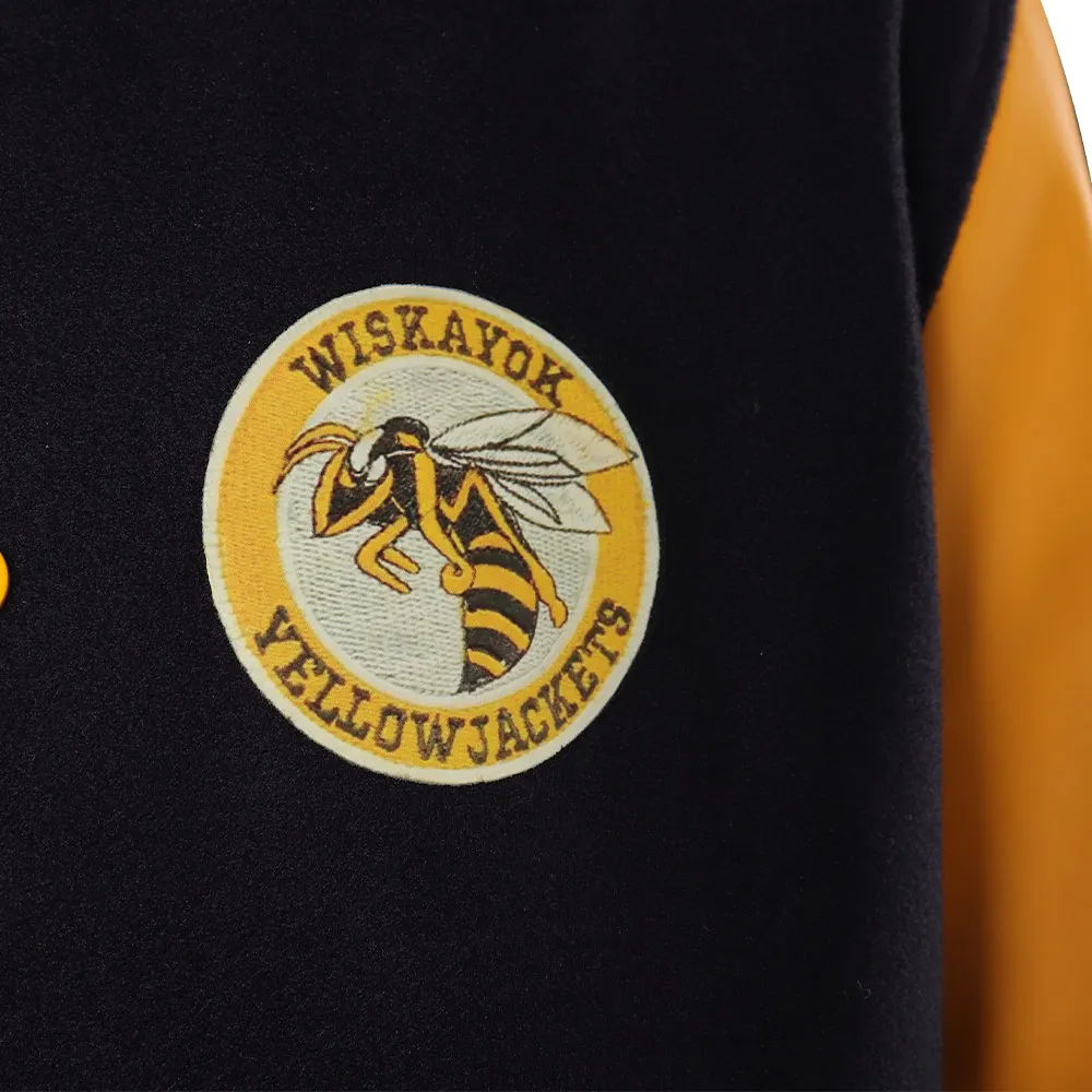 Walter Lottie Cosplay Baseball Jacket Men Costume TV Yellowjackets 2 Roleplay Fantasia Outfits Casual Outwear Halloween Clothes - Image 6