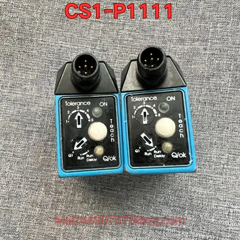 

Second-hand CS1-P1111 sensor function test is normal Latest Prices as of June 2026