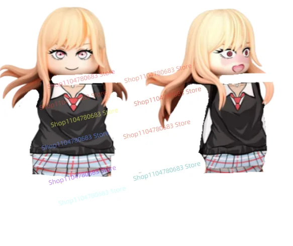 Mini bouwstenen schattig meisje figuur MOC assemblagemodel cartoon anime speelgoed huisdecoratie vakantie cadeau collectie
