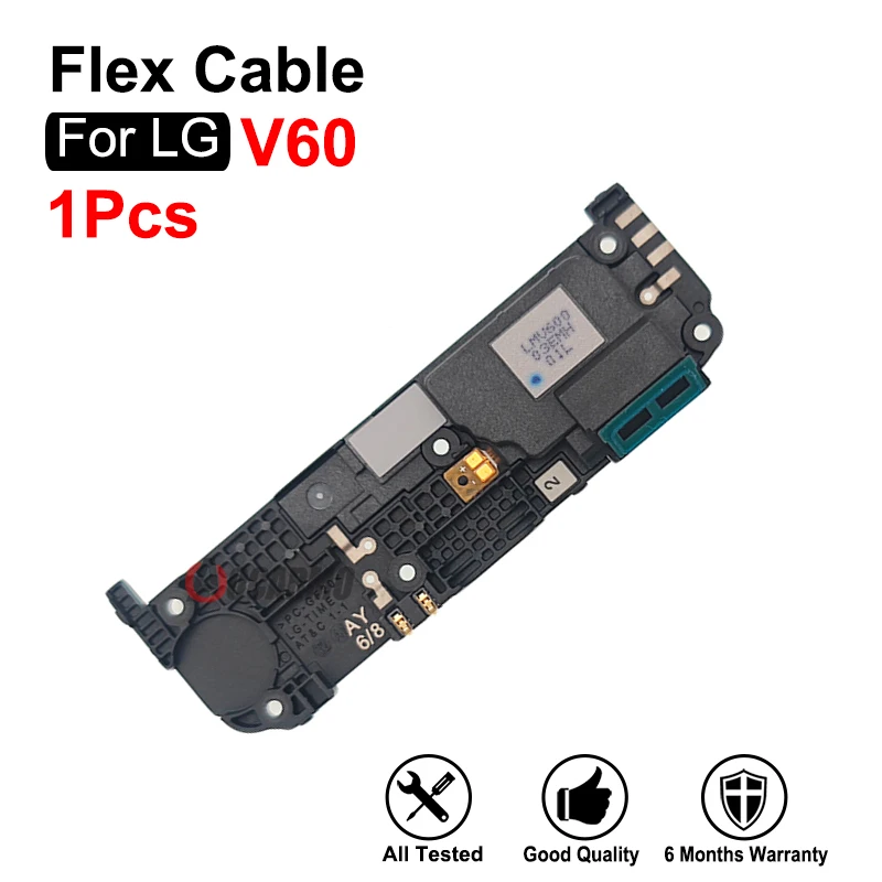 For LG V60 Loudspeaker Speaker Buzzer Ring Repair Replacement Part