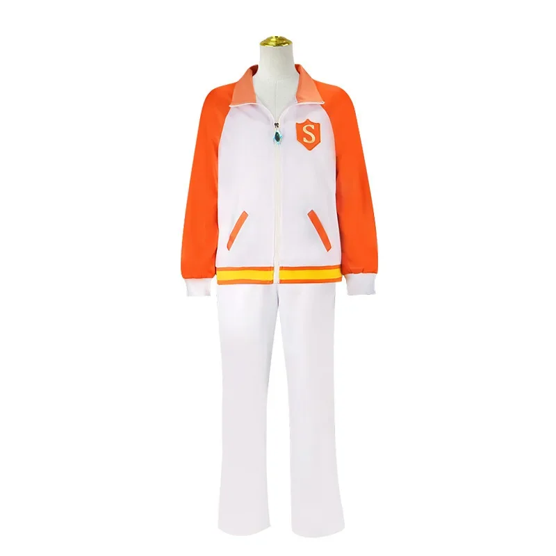 Anime Aikatsu STARS Nijino Yume Nanakura Koharu Sakuraba Rola Cosplay Costume First Quarter Woman Campus Sportswear Suit NEW