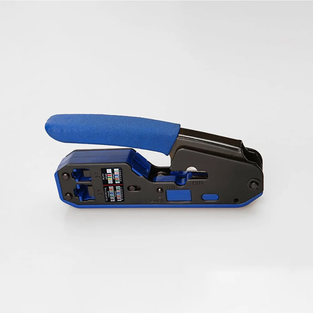 

Wire Stripper Tool For Cat6 Network Crimping Pliers Electrical Cable Cutter Safety Design Heavy Duty Electrician Tools