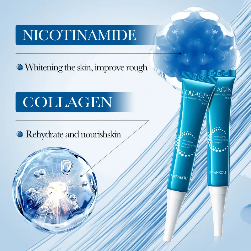 60 قطعة/صندوق كريستال الكولاجين قناع عين مكافحة الهالات السوداء إزالة أكياس العين ثبات ترطيب العين بقع هلام منصات عيون العناية بالبشرة