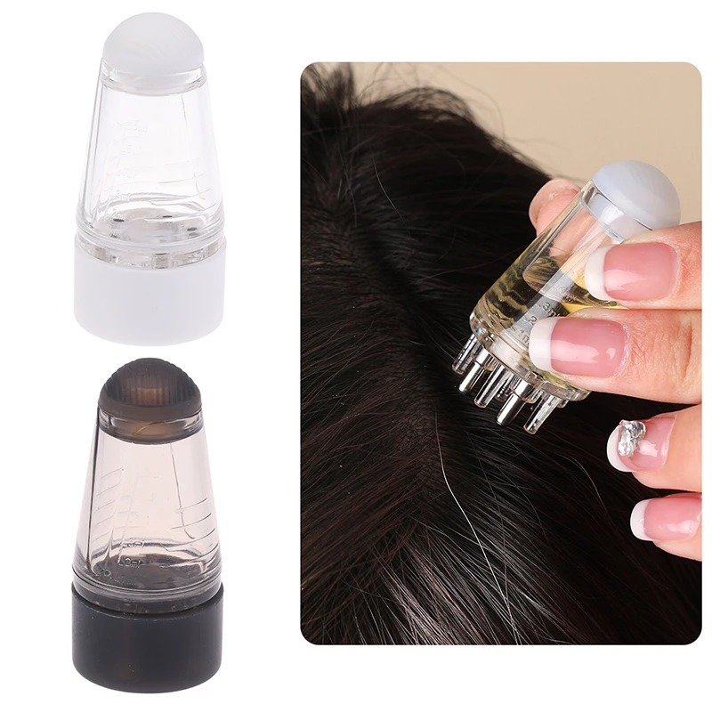 6ML Scalp Applicator Liquid Comb Essential Oil Liquid Guiding Massager Mini Massage Comb Anti Hair Loss Scalp Care Tools