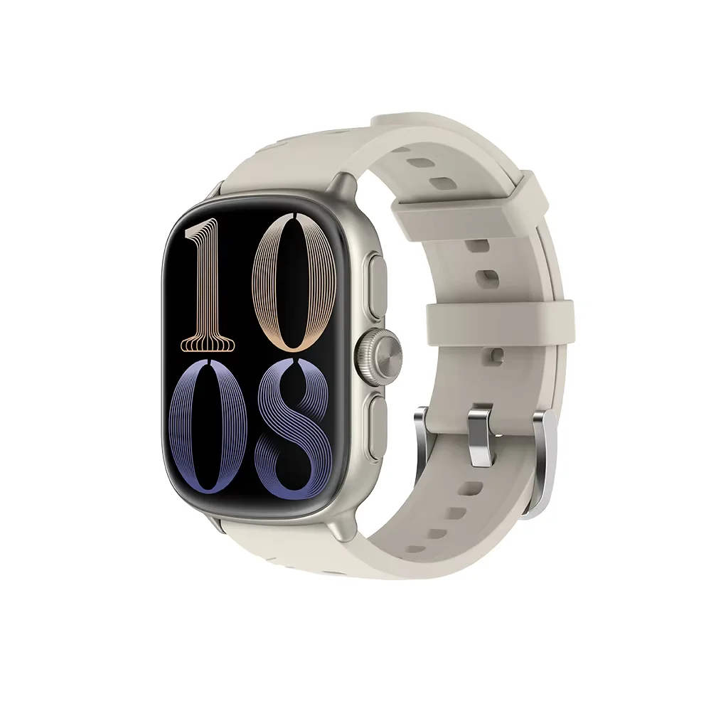 IMIKI Frame 2 Pro Sport Smartwatch 2.01" AMOLED Display Ingebouwde GPS Gezondheidsmonitoring 5ATM Waterdicht 15 dagen batterijduur