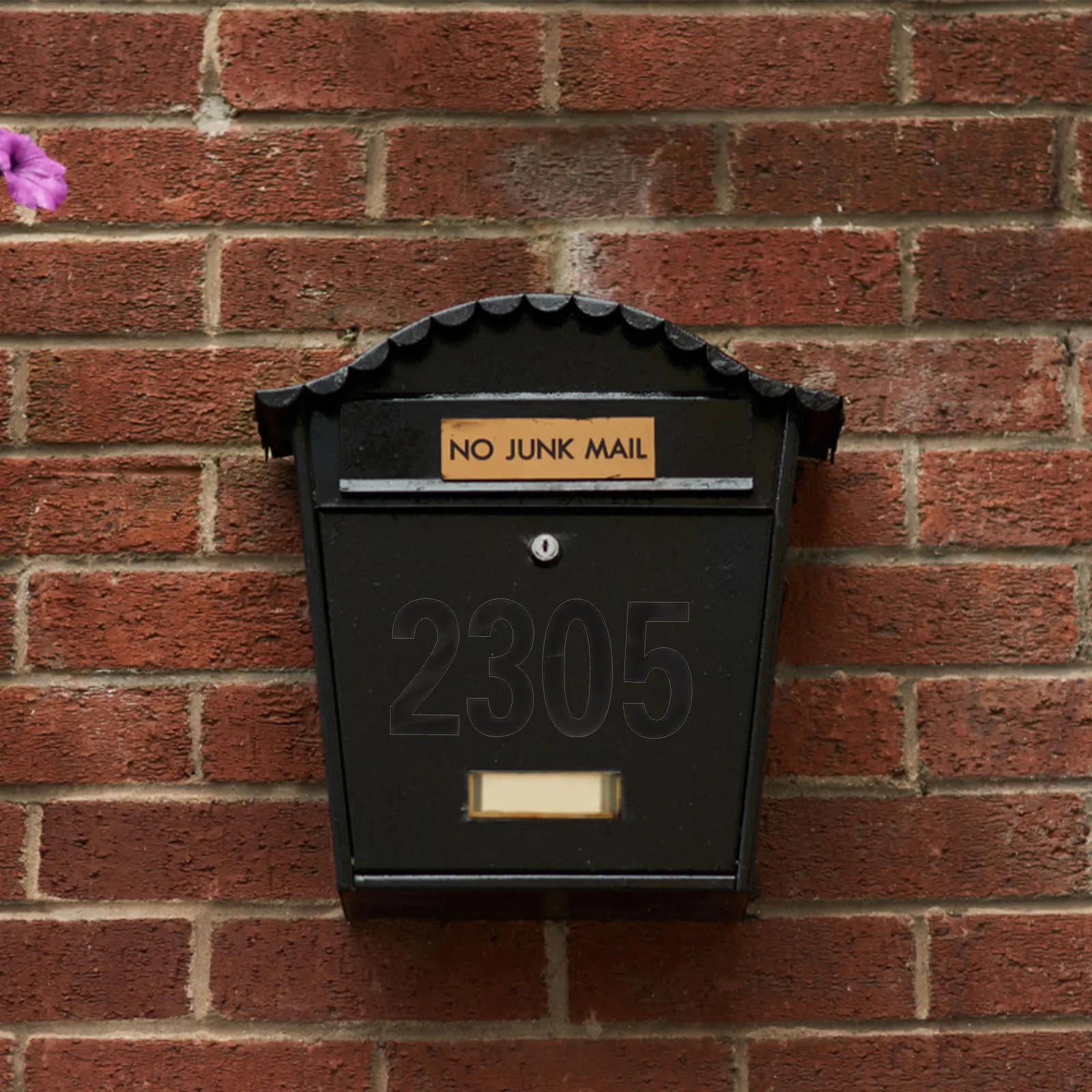 

40 Pieces Waterproof Number Stickers 4In Reflective Mailbox Numbers for Outside Long-Lasting Self-Adhesive Decals for Doorplate