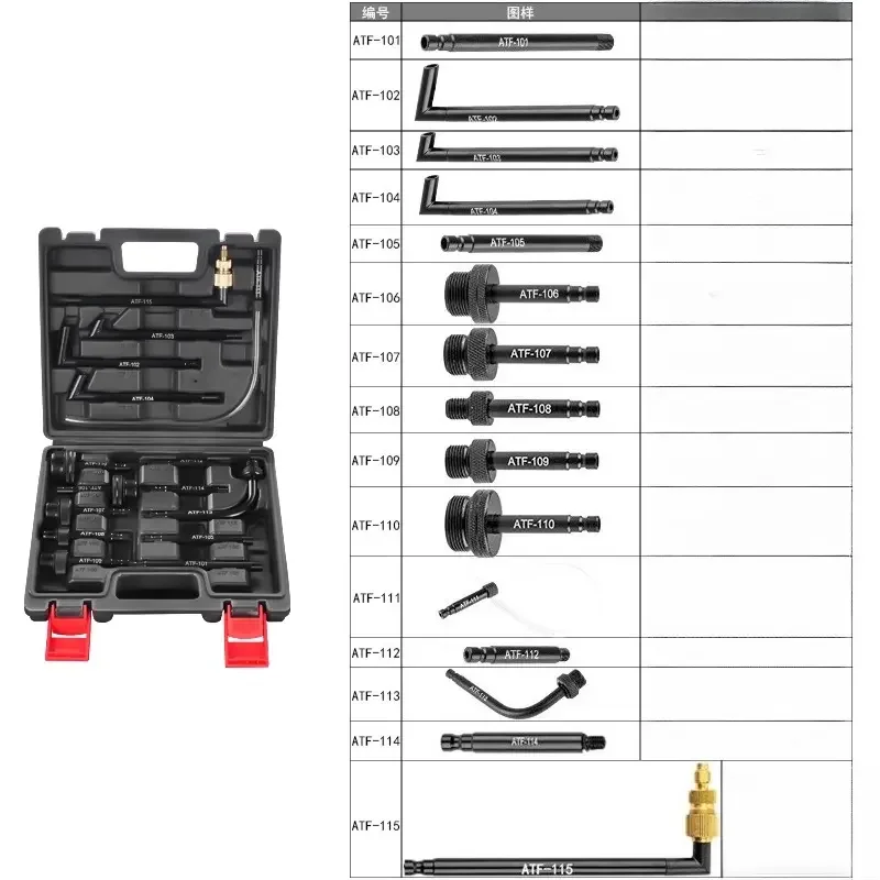 Automatic Transmission Oil Changer 6/8/10L Pneumatic Oil Refilling Tool Manual Brake Fluid Filler Oil Pump Fluid Filling Tool
